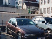 Gebraucht BMW 528 193 PS (141 kW) 1996 Braun Limousine