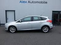 Gebraucht Ford Focus Business Edition 95 PS (69 kW) 2015 Silber Limousine
