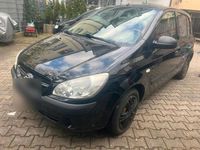 Gebraucht Hyundai Getz 70 PS (51 kW) 2008 Schwarz Kleinwagen