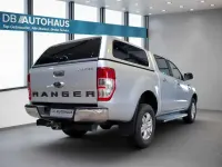Gebraucht Ford Ranger Limited 170 PS (125 kW) 2021 Silber Pickup