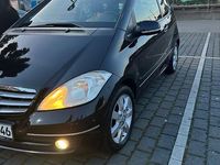 Gebraucht Mercedes A180 Avantgarde 109 PS (80 kW) 2009 Schwarz Kleinwagen