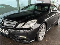 Gebraucht Mercedes E350 AMG line 231 PS (169 kW) 2010 Schwarz Cabrio