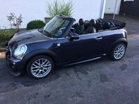 Gebraucht Mini John Cooper Works Cabriolet 122 PS (89 kW) 2012 Violet Cabrio