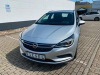 Gebraucht Opel Astra 110 PS (80 kW) 2019 Silber Kombi