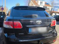 Gebraucht Toyota Avensis 150 PS (110 kW) 2009 Schwarz Kombi