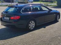 gebraucht BMW 520 d Touring Automatik Klima Leder Xenon AHK Navi