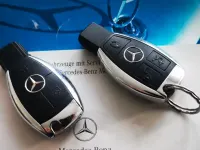 Gebraucht Mercedes SLK200 163 PS (119 kW) 2008 Schwarz Cabrio