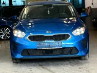 Gebraucht Kia Ceed Sportswagon Attract 101 PS (74 kW) 2021 Blau Kombi