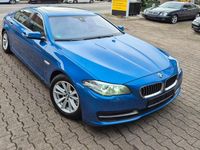 Gebraucht BMW 528 Sport Line 245 PS (180 kW) 2015 Estorilblau ii Limousine