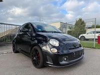 Gebraucht Abarth 595 Turismo 160 PS (117 kW) 2012 Schwarz Kleinwagen
