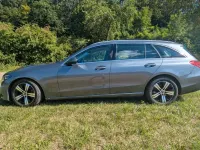 Gebraucht Mercedes C220 200 PS (147 kW) 2022 Grau Limousine