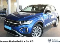 Occasion VW T-Roc Style 150 ch (110 kW) 2024 Bleue SUV