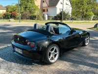 Gebraucht BMW Z4 192 PS (141 kW) 2003 Schwarz Cabrio