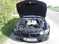 Gebraucht BMW 645 333 PS (244 kW) 2005 Schwarz Coupé
