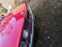 Gebraucht BMW 320 Cabriolet Basis 129 PS (94 kW) 1988 Rot Cabrio