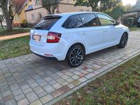 Gebraucht Skoda Rapid Active 95 PS (69 kW) 2018 Weiß Limousine