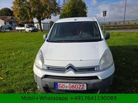 Gebraucht Citroën Berlingo 75 PS (55 kW) 2013 Weiß Van / Kleinbus