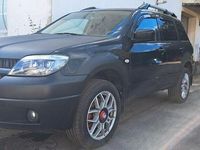 Second-hand Mitsubishi Outlander 201 CP (147 kW) 2005 Negru SUV