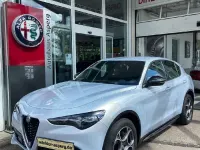 Gebraucht Alfa Romeo Stelvio Sprint 209 PS (153 kW) 2024 Gelb SUV