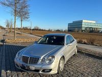 Gebraucht Mercedes E280 190 PS (139 kW) 2007 Silber Limousine