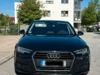 Occasion Audi A4 Comfort 218 ch (160 kW) 2017 Bleue Berline