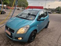 Gebraucht Suzuki Splash 60 PS (44 kW) 2009 Grün Kleinwagen