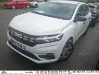 Gebraucht Dacia Sandero Essentiel 90 PS (66 kW) 2023 Weiß Limousine