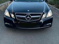 Gebraucht Mercedes E220 170 PS (125 kW) 2009 Schwarz Limousine
