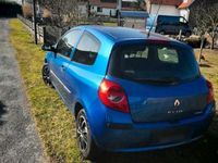 Gebraucht Renault Clio II 65 PS (47 kW) 2006 Blau Kleinwagen