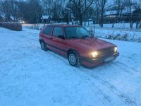 Gebraucht VW Golf III 55 PS (40 kW) 1992 Rot Kleinwagen
