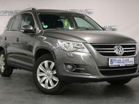 Gebraucht VW Tiguan Team 170 PS (125 kW) 2011 Pepper grey SUV