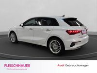 Gebraucht Audi A3 Advanced 204 PS (150 kW) 2022 Weiss Limousine