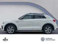 Gebraucht VW T-Roc Cabriolet R-line 150 PS (110 kW) 2025 Weiß SUV