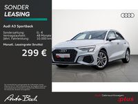 Gebraucht Audi A3 S-Line 204 PS (150 kW) 2024 Gletscherweiß metallic Limousine