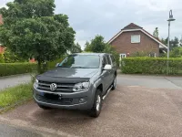 Gebraucht VW Amarok 179 PS (131 kW) 2015 Grau Pickup