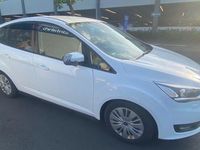 Gebraucht Ford C-MAX 150 PS (110 kW) 2018 Weiß Van / Kleinbus