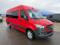 Gebraucht Mercedes Sprinter 163 PS (119 kW) 2021 Rot Van