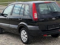 Gebraucht Ford Fusion Fun X 75 PS (55 kW) 2006 Schwarz Kleinwagen