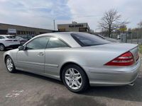 Gebraucht Mercedes CL500 306 PS (225 kW) 2000 Brillantsilber  metalliclack Coupé
