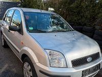 Gebraucht Ford Fusion 80 PS (58 kW) 2005 Silber Kleinwagen