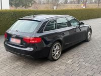 Gebraucht Audi A4 160 PS (117 kW) 2010 Schwarz Kombi