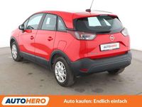 Gebraucht Opel Crossland X Edition 82 PS (60 kW) 2017 Rot SUV