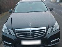 Gebraucht Mercedes E500 Avantgarde 408 PS (300 kW) 2012 Schwarz Kombi