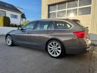Gebraucht BMW 320 M Sport 184 PS (135 kW) 2016 Braun Kombi