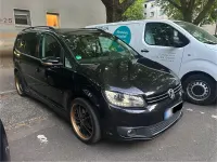 Gebraucht VW Touran 140 PS (102 kW) 2013 Schwarz Van / Kleinbus
