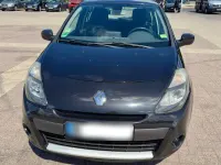 Gebraucht Renault Clio II Expression 75 PS (55 kW) 2010 Schwarz Kleinwagen