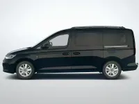 Neu VW Caddy Maxi Family 122 PS (89 kW) 2026 Schwarz Van / Kleinbus