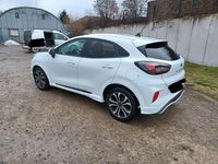 Gebraucht Ford Puma ST-Line 125 PS (91 kW) 2022 Weiß SUV