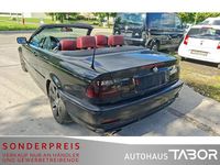 Gebraucht BMW 320 Cabriolet 170 PS (125 kW) 2001 Schwarz ii Cabrio