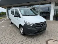 Gebraucht Mercedes Vito 102 PS (75 kW) 2022 Weiß Van